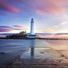 Whitley Bay St Marys Lighthouse Diamond Painting