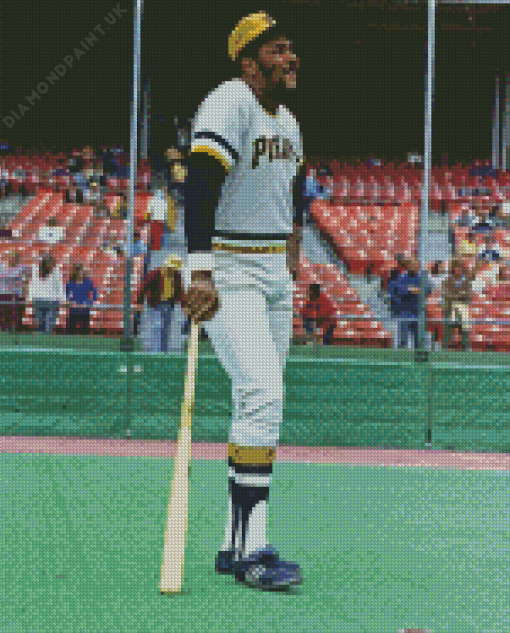 Willie Stargell Diamond Painting