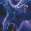 Wyvern Dragon Diamond Painting