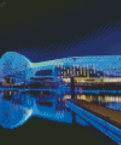 Yas Marina Diamond Painting