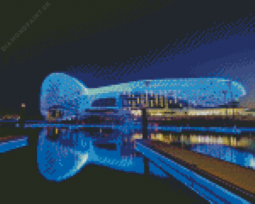 Yas Marina Diamond Painting