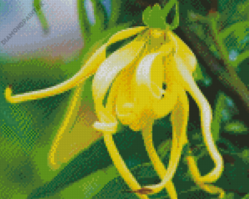 Ylang Ylang Diamond Painting