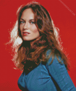 Young Catherine Bach Diamond Painting