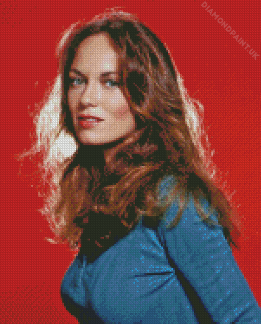 Young Catherine Bach Diamond Painting