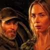 A Quiet Place Characters Diamond Painting