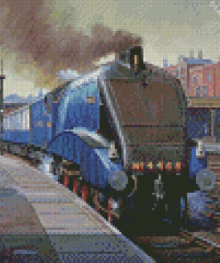 A4 Mallard Diamond Painting