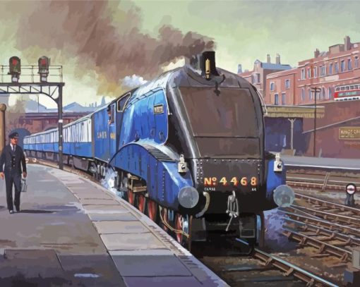 A4 Mallard Diamond Painting