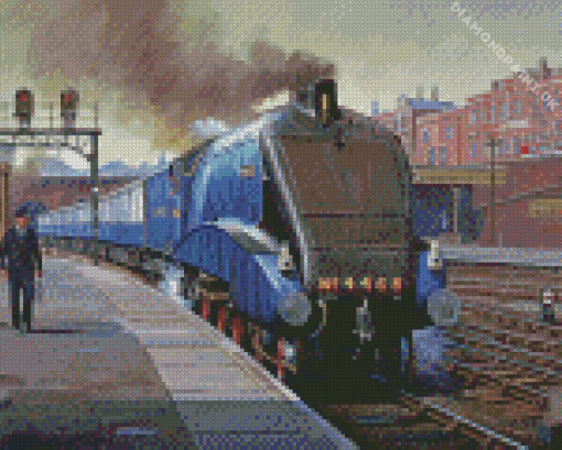 A4 Mallard Diamond Painting