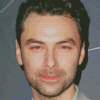 Aidan Turner Irish Actor Diamond Painting