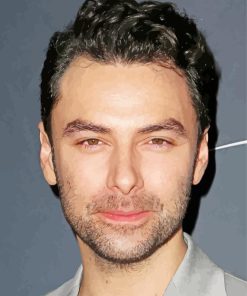 Aidan Turner Irish Actor Diamond Painting