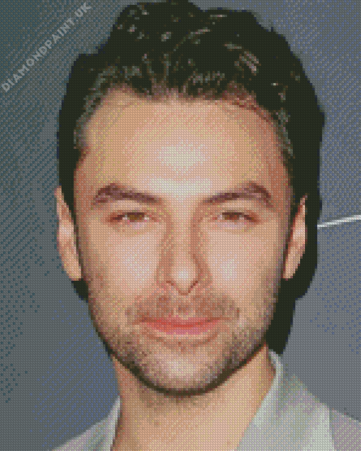 Aidan Turner Irish Actor Diamond Painting