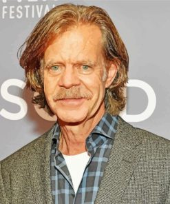 American William H Macy Diamond Painting