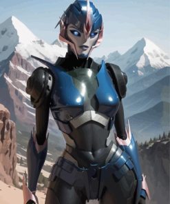 Arcee Transformers Diamond Painting