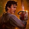 Ash Williams Character Diamond Painting