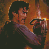 Ash Williams Character Diamond Painting