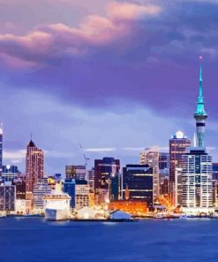 Auckland New Zealand Diamond Painting