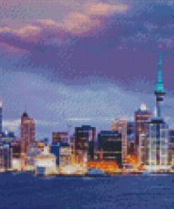 Auckland New Zealand Diamond Painting