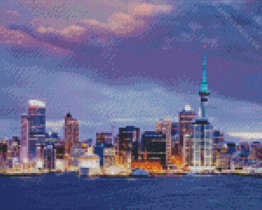 Auckland New Zealand Diamond Painting