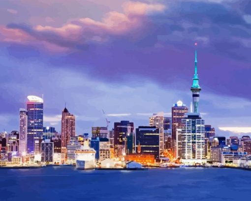 Auckland New Zealand Diamond Painting