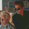 Aziraphale And Crowley Movie Diamond Painting