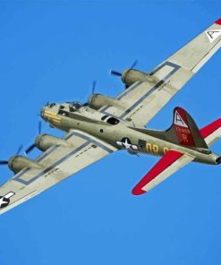 B17 Aluminum Overcast Diamond Painting