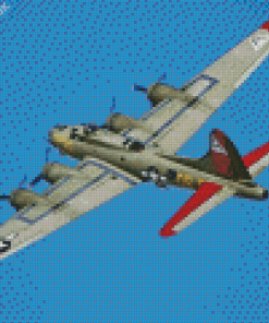 B17 Aluminum Overcast Diamond Painting