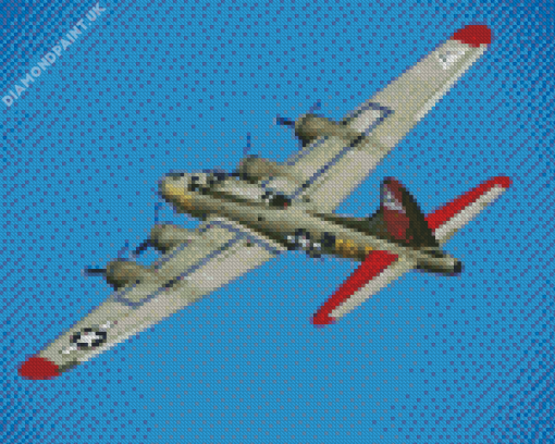 B17 Aluminum Overcast Diamond Painting