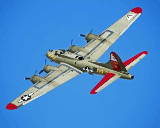 B17 Aluminum Overcast Diamond Painting