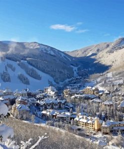 Beaver Creek Diamond Painting