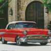 Bel Air Chevy Diamond Painting