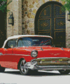 Bel Air Chevy Diamond Painting