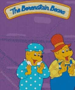 Berenstain Bears Diamond Painting