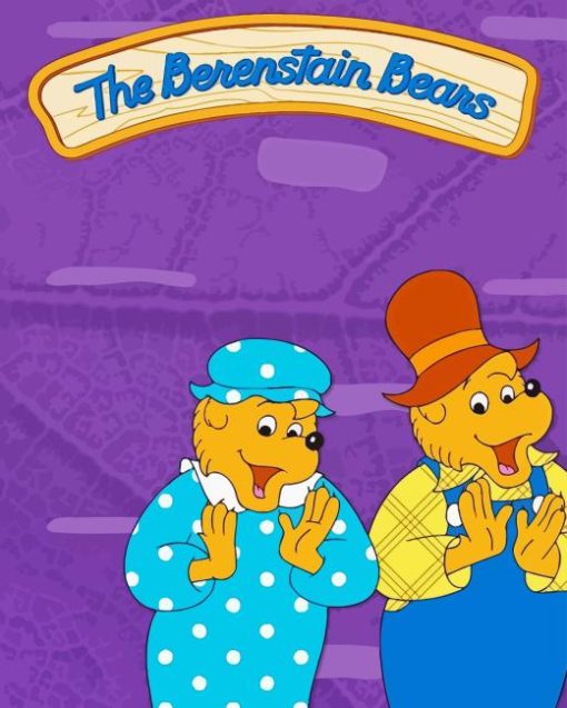 Berenstain Bears Diamond Painting