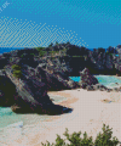 Bermuda Beach California Diamond Painting