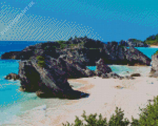 Bermuda Beach California Diamond Painting