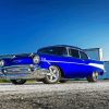 Blue 57 Chevy Diamond Painting