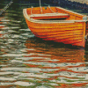 Boat In The Water Diamond Painting