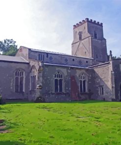 Bradenham St Botolph Church Diamond Painting