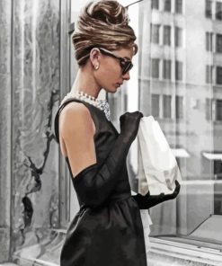 Breakfast At Tiffanys Film Diamond Painting