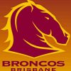 Brisbane Broncos Logo Diamond Painting