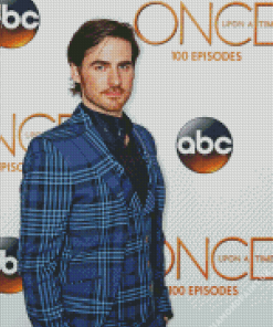 Colin ODonoghue Diamond Painting