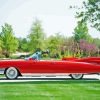 Cadillac 1959 Car Diamond Painting