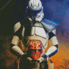 Captain Rex Diamond Painting