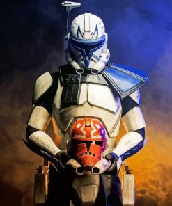 Captain Rex Diamond Painting