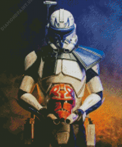 Captain Rex Diamond Painting