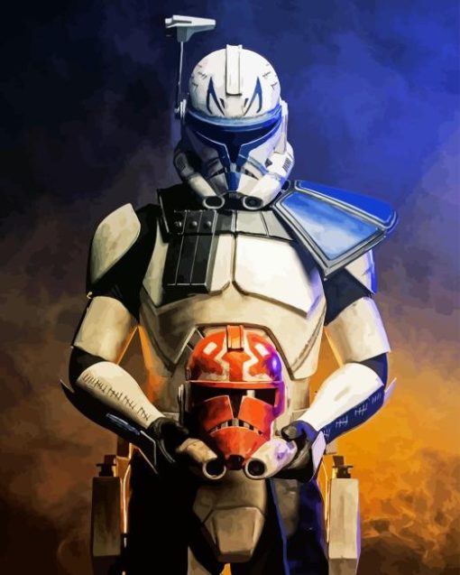 Captain Rex Diamond Painting