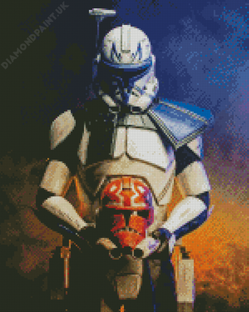 Captain Rex Diamond Painting