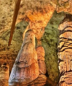 Carlsbad Caverns Park Diamond Painting