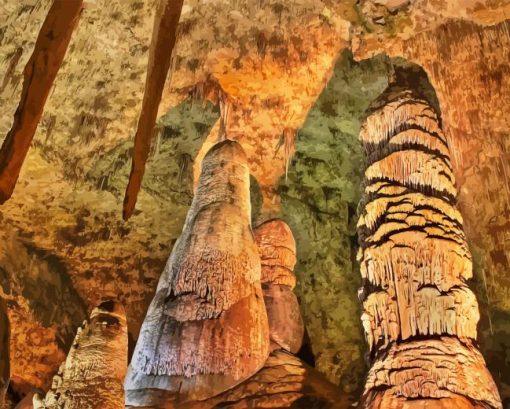 Carlsbad Caverns Park Diamond Painting