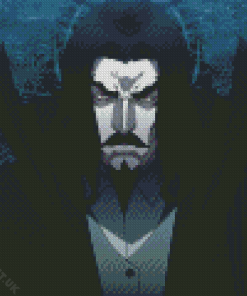 Castlevania Dracula Diamond Painting